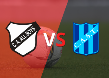 All Boys y San Telmo empatan 0-0 y se van al entretiempo
