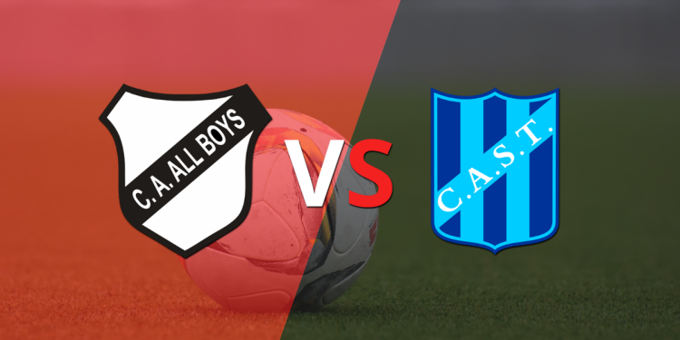 All Boys y San Telmo empatan 0-0 y se van al entretiempo