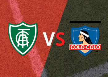 América-MG y Colo Colo se miden por la llave 8