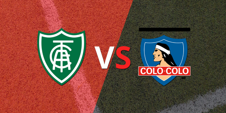 América-MG y Colo Colo se miden por la llave 8