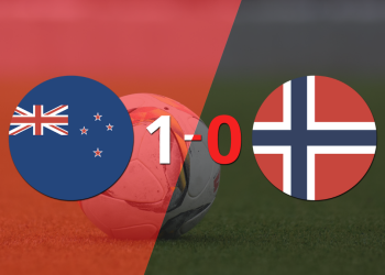 Apretada victoria de Nueva Zelanda frente a Noruega