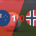 Apretada victoria de Nueva Zelanda frente a Noruega