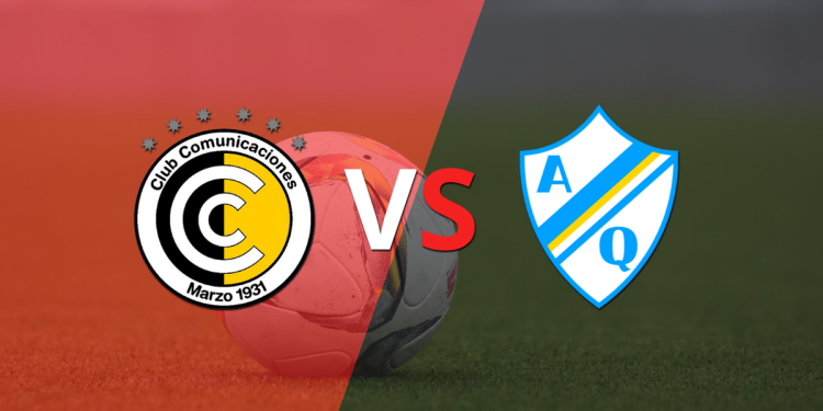 Arg. de Quilmes empató el partido ante Comunicaciones