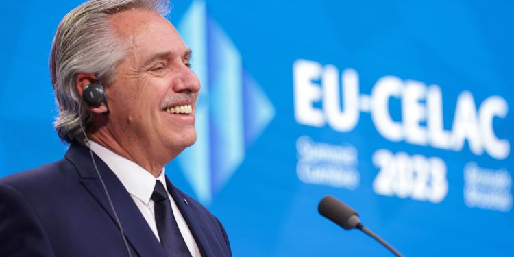 “Argentina continúa profundizando sus relaciones con líderes de Latinoamérica y Europa”