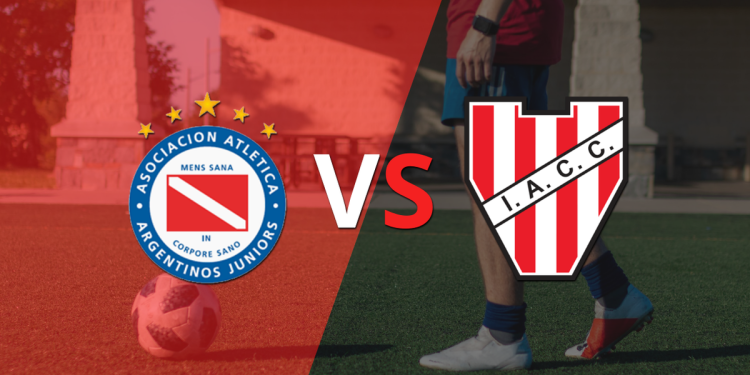 Argentinos Juniors e Instituto comienzan el segundo tiempo sin goles