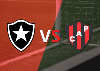 Arranca el complemento con victoria parcial de Botafogo por 1-0