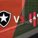 Arranca el complemento con victoria parcial de Botafogo por 1-0