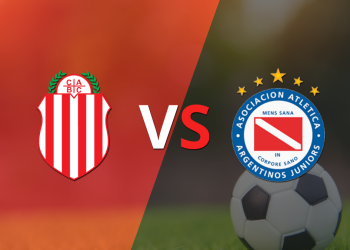 Arrancan las acciones del duelo entre Barracas Central y Argentinos Juniors