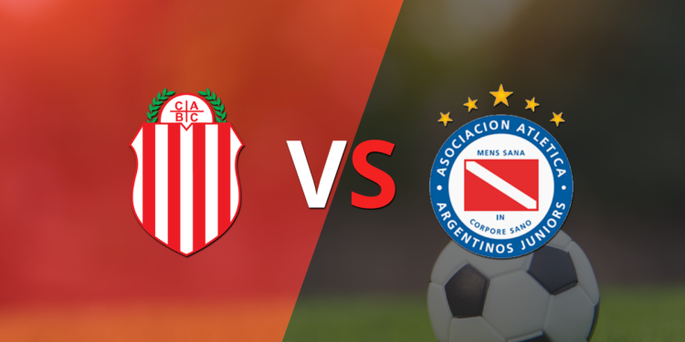 Arrancan las acciones del duelo entre Barracas Central y Argentinos Juniors
