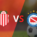Arrancan las acciones del duelo entre Barracas Central y Argentinos Juniors