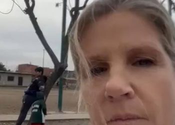 Asaltaron a la comitiva de Cynthia Hotton en plena recorrida por el conurbano