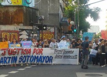 Asesinaron a su hijo en Palermo y ahora los amenazan los allegqadoa del presunto homicida
