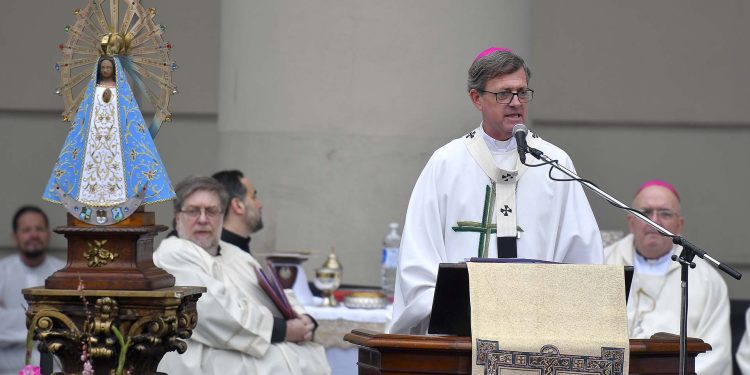Asumió García Cuerva y llamó a “no fomentar la profundización de la grieta”