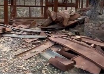 Aterradora presencia paranormal en un hotel abandonado de Mendoza