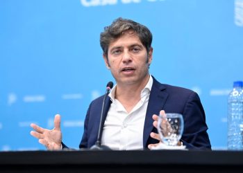Axel Kicillof, contra la oposición: “No hacen autocrítica, bancan lo que hizo Macri y el blindaje del 2001”