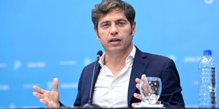 Axel Kicillof, contra la oposición: “No hacen autocrítica, bancan lo que hizo Macri y el blindaje del 2001”