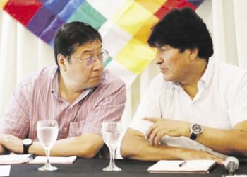 Bolivia: Morales y Arce, exaliados y hoy enemigos, dirimirán la primaria del MAS