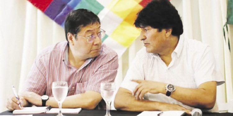 Bolivia: Morales y Arce, exaliados y hoy enemigos, dirimirán la primaria del MAS