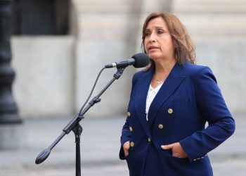 Boluarte pidió perdón por las muertes en las protestas en su contra