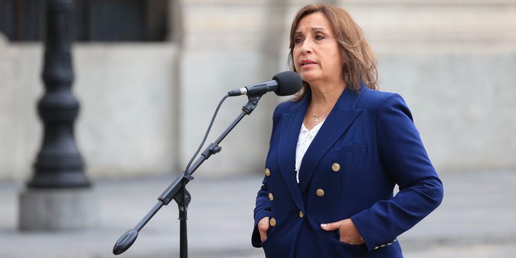 Boluarte pidió perdón por las muertes en las protestas en su contra