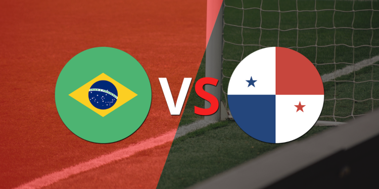 Brasil vence 2 a 0 a Panamá