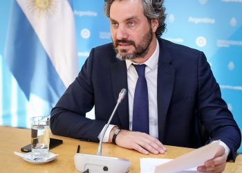 Cafiero expuso en lanzamiento de iniciativa global contra drogas sintéticas convocada por Blinken