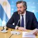 Cafiero expuso en lanzamiento de iniciativa global contra drogas sintéticas convocada por Blinken