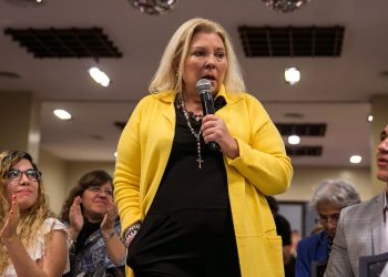 Carrió sufrió un accidente isquémico y quedó internada en la ciudad de Esperanza