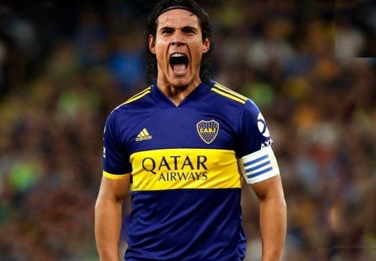 ¿Cavani a un paso de Boca? Su representante negocia en Buenos Aires con la dirigencia
