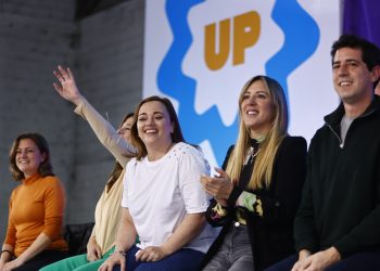 Cecilia Moreau en Merlo: «Sergio va a ser un Presidente que va a escuchar y dialogar con todos»