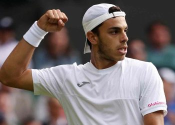 Cerúndolo y Pella, los festejos argentinos en Wimbledon