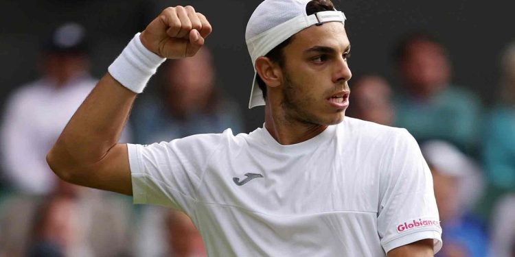 Cerúndolo y Pella, los festejos argentinos en Wimbledon