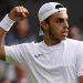 Cerúndolo y Pella, los festejos argentinos en Wimbledon