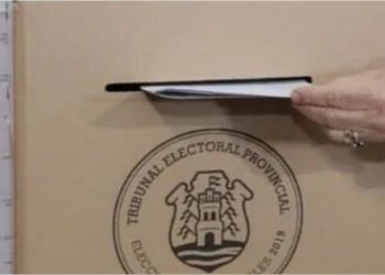 Chubut: pese al temporal las elecciones no están en duda