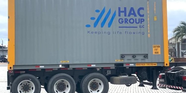 Comenzó la instalación de la planta desalinizadora