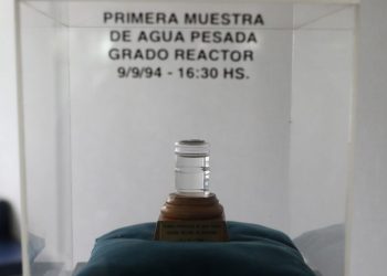 Cómo es el plan para que el país vuelva a producir y exportar agua pesada en dos años