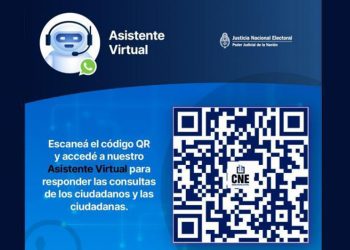 Cómo funciona el ChatBot de WhatsApp que lanzó la Cámara Electoral para responder dudas
