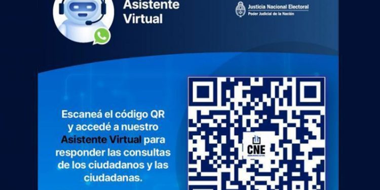Cómo funciona el ChatBot de WhatsApp que lanzó la Cámara Electoral para responder dudas
