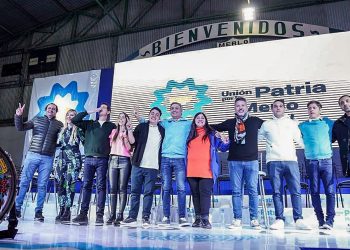 Con actividades de cercanía y actos, UxP inició una estrategia proselitista coordinada