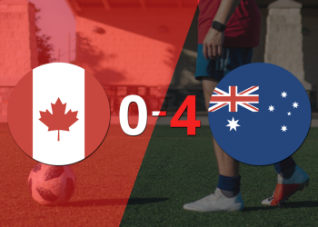 Con doblete de Hayley Raso, Australia liquidó 4-0 a Canadá