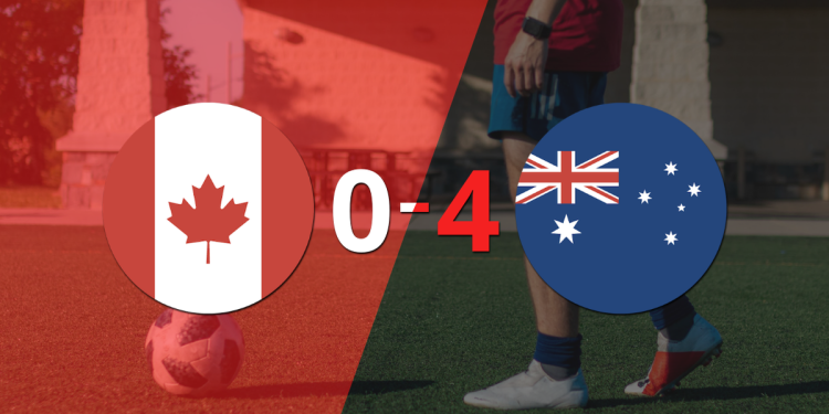 Con doblete de Hayley Raso, Australia liquidó 4-0 a Canadá