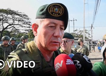 Con la venia de Lasso, militares ingresaron a una cárcel de Ecuador tras una nueva matanza