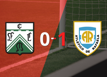 Con lo justo, Atlético Rafaela derrotó a Ferro en su casa