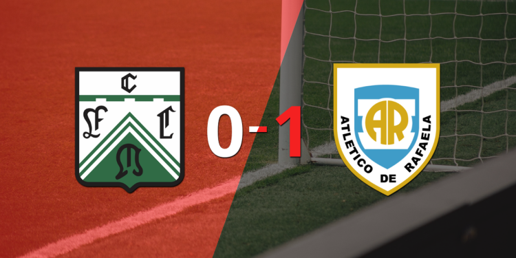 Con lo justo, Atlético Rafaela derrotó a Ferro en su casa