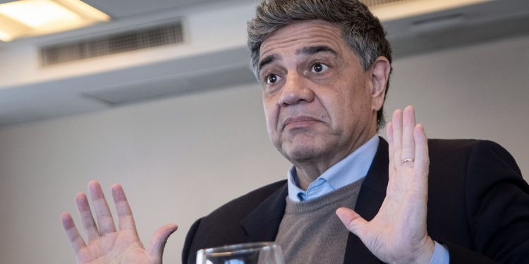 “Con los piqueteros habrá conflicto, el Estado debe garantizar orden”, dijo Jorge Macri