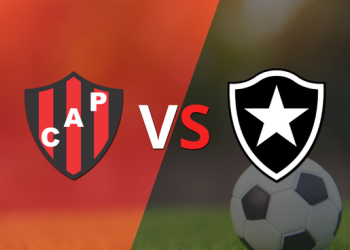 Con un empate en 0, empieza el segundo tiempo entre Patronato y Botafogo