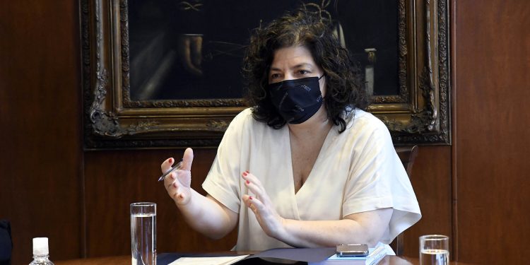 Contundente respaldo de ministros de todo el país a la gestión de Vizzotti en la pandemia