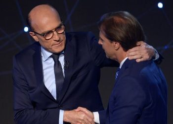 Daniel Martínez aseguró que el gobierno ganó las elecciones con “mentiras y odio”