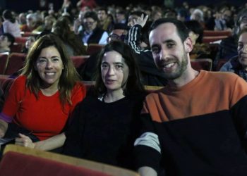 De la resistencia a la existencia: imágenes de una noche inolvidable y a sala llena en el Gaumont