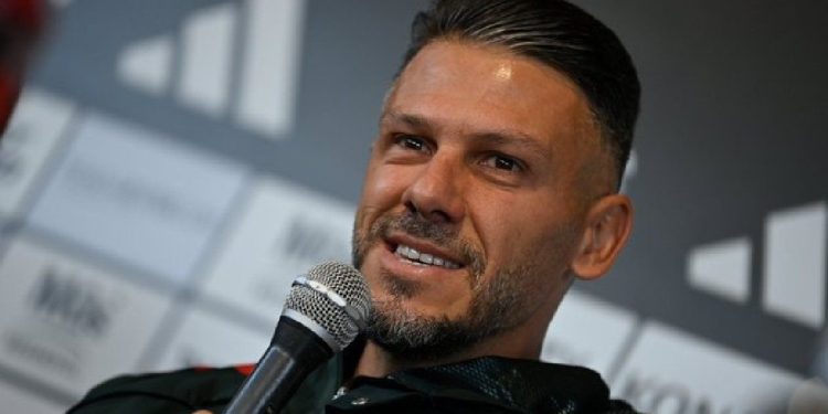 Demichelis, tras la consagración: “Me sentía con capacidad para asumir el cargo”